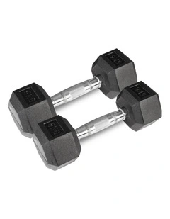 CORTEX 5kg Hex Dumbbell (Pair)