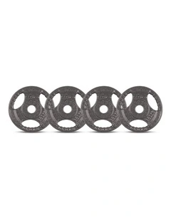 CORTEX 1.25kg Tri-Grip Standard Plates 25mm (Set of 4)