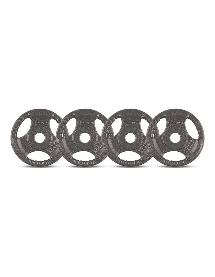 CORTEX 1.25kg Tri-Grip Standard Plates 25mm (Set of 4) image 1