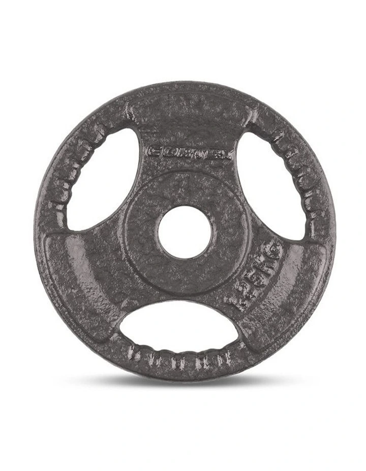 CORTEX 1.25kg Tri-Grip Standard Plates 25mm (Set of 4) image 2