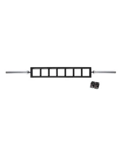 CORTEX Olympic Multi Grip Bar with Lockjaw Collars