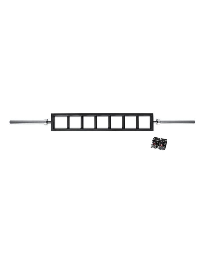 CORTEX Olympic Multi Grip Bar with Lockjaw Collars image 1