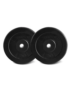 CORTEX 10kg EnduraShell Standard Weight Plates 25mm (2 Pack)