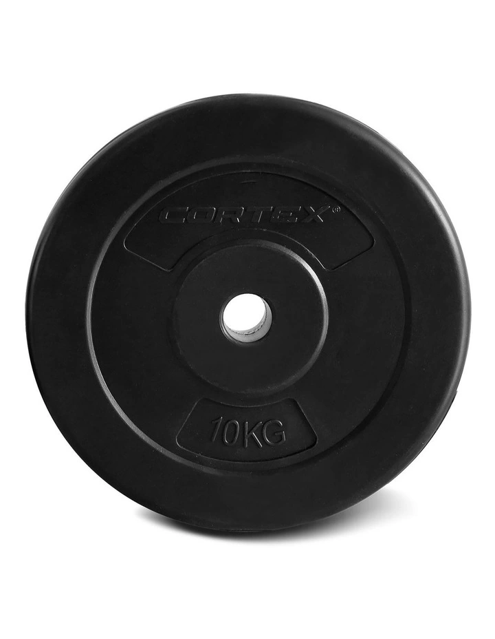 CORTEX 10kg EnduraShell Standard Weight Plates 25mm (2 Pack) image 2