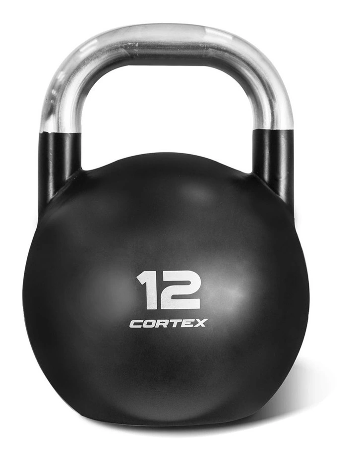 12kg Commercial Steel Kettlebell V2 image 1