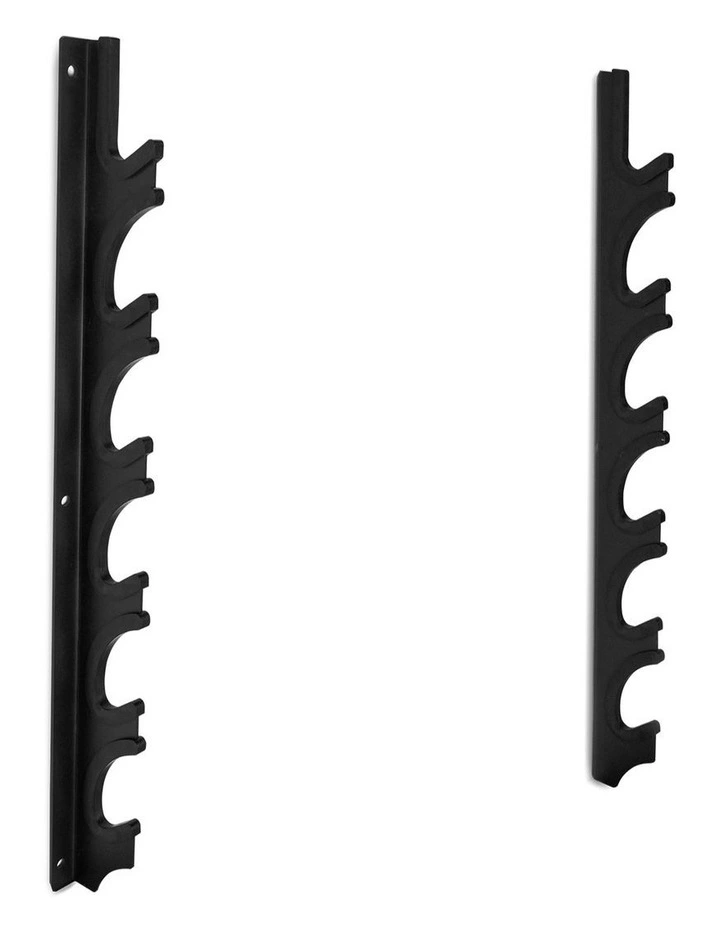 CORTEX 6-Tier Wall Barbell Mount (Gun Rack Style) image 1