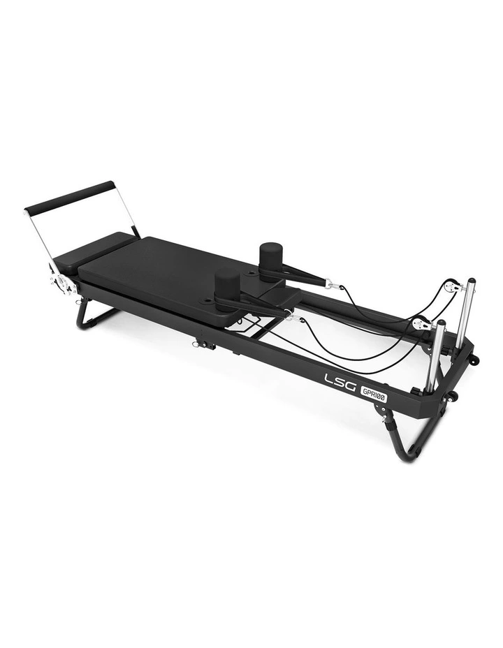 LSG Folding Pilates Reformer Set image 3