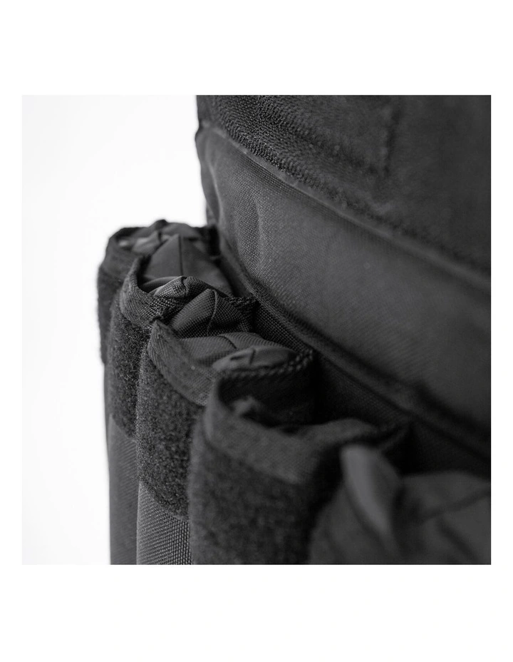 CORTEX 20kg Adjustable Weight Vest with 1kg Increments in Black image 5