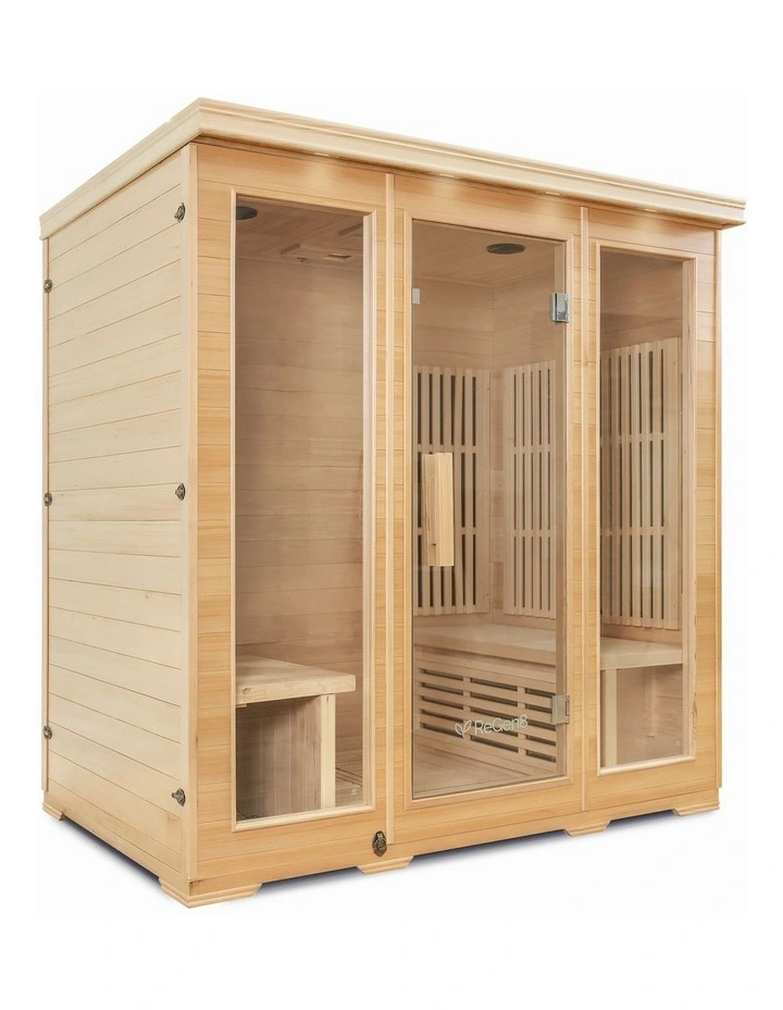 ReGen8 Quadro - 4 Person 2640W Infrared Sauna image 3