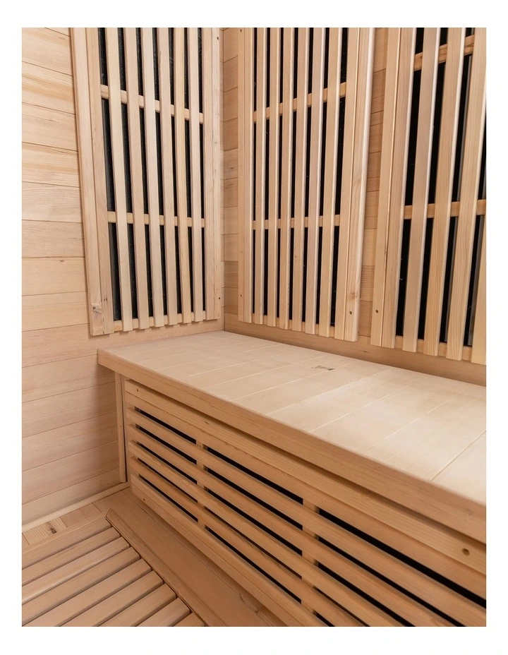 ReGen8 Quadro - 4 Person 2640W Infrared Sauna image 6