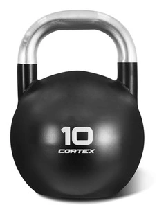 10kg Commercial Steel Kettlebell V2