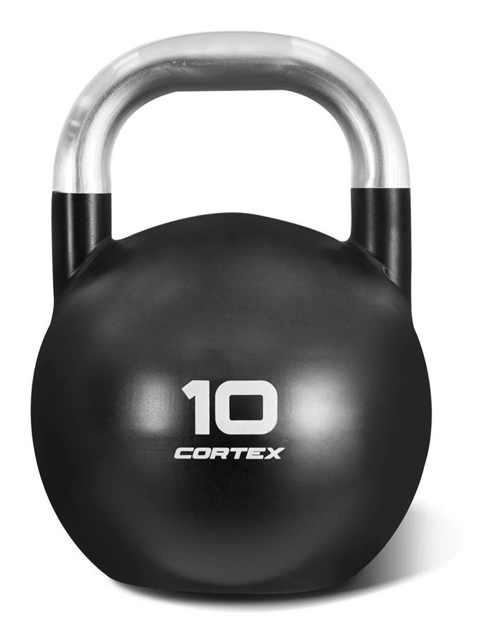10kg Commercial Steel Kettlebell V2 image 1