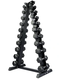 CORTEX 110kg Hex Fixed Dumbbell  Set (1-10kg Pairs)