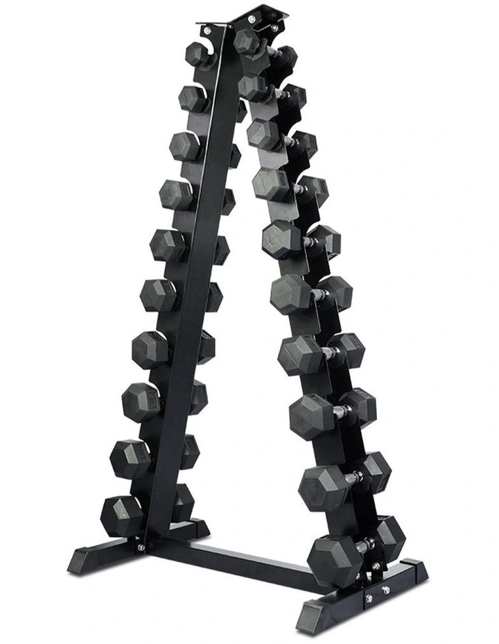 CORTEX 110kg Hex Fixed Dumbbell Set (1-10kg Pairs) image 1