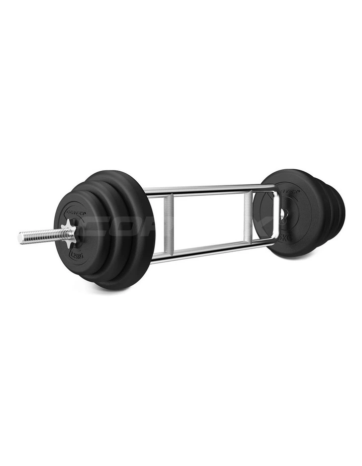 CORTEX 40kg EnduraCast Tri Bar Weight Set image 1