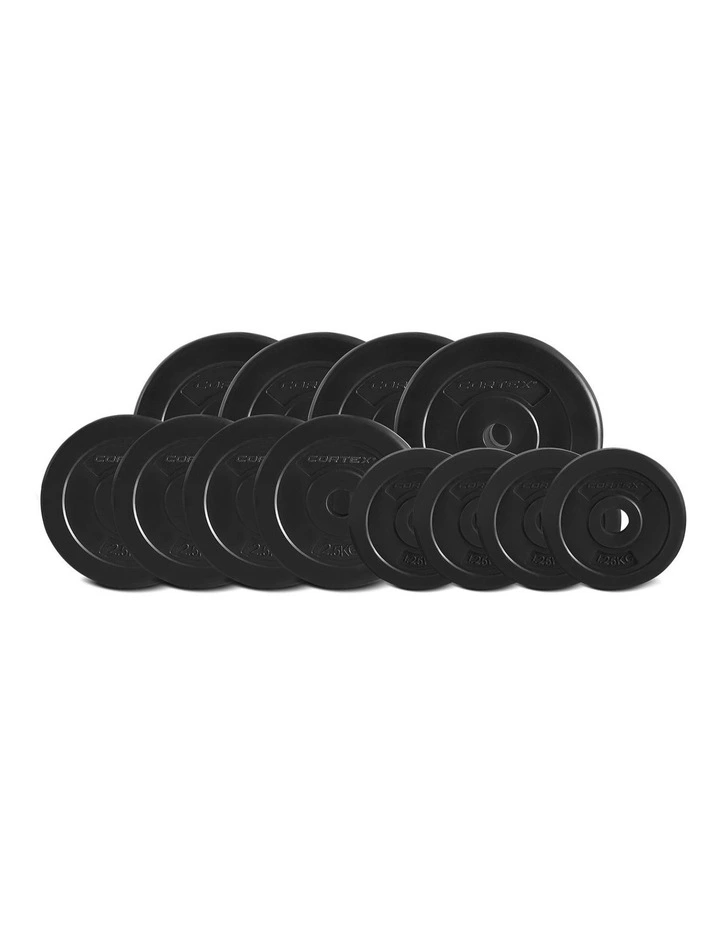 CORTEX 40kg EnduraCast Tri Bar Weight Set image 3