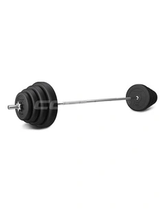 CORTEX 65kg EnduraCast Barbell Weight Set