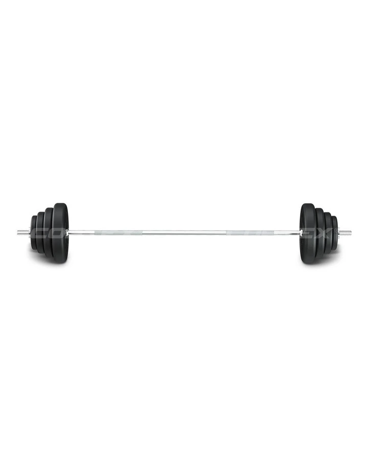 CORTEX 65kg EnduraCast Barbell Weight Set image 2