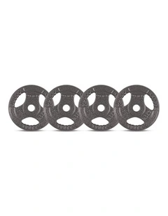 CORTEX 2.5kg Tri-Grip Standard Plates 25mm (Set of 4)
