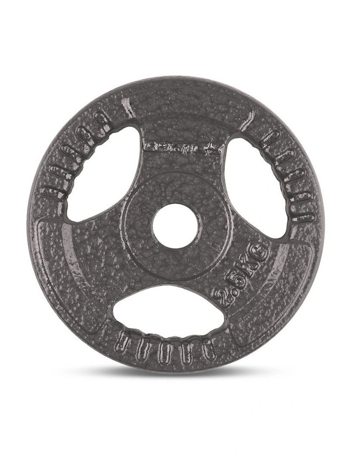 CORTEX 2.5kg Tri-Grip Standard Plates 25mm (Set of 4) image 2