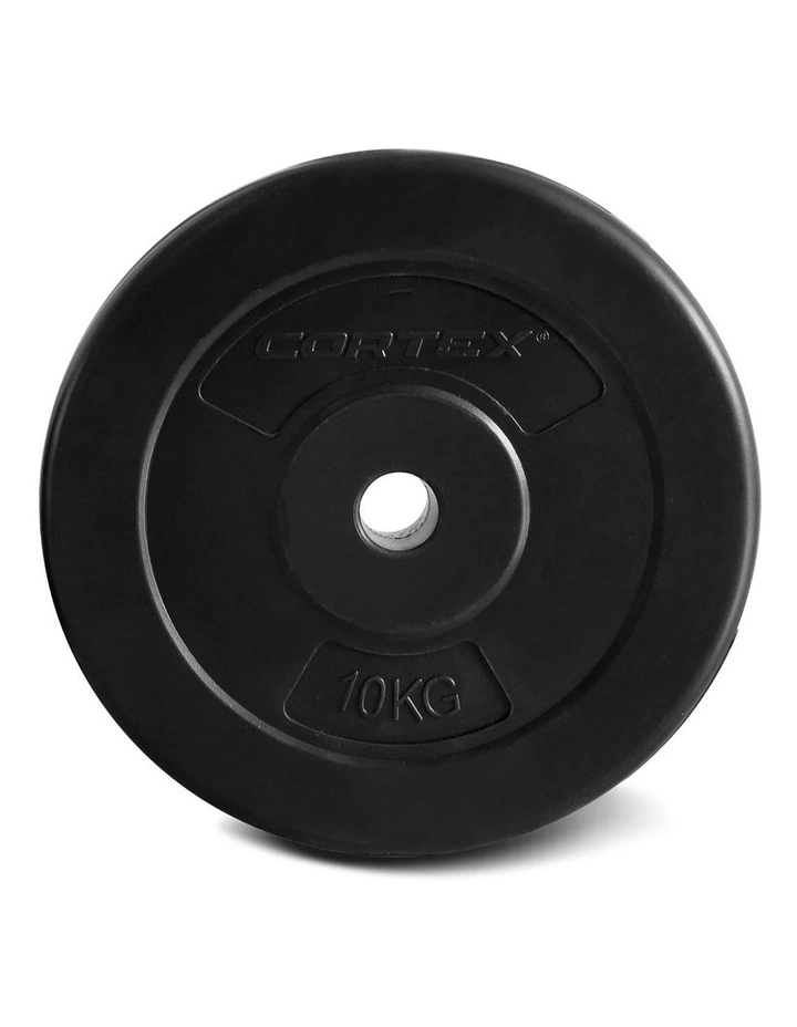 CORTEX 85kg EnduraShell Barbell & Dumbbell Weight Set image 5
