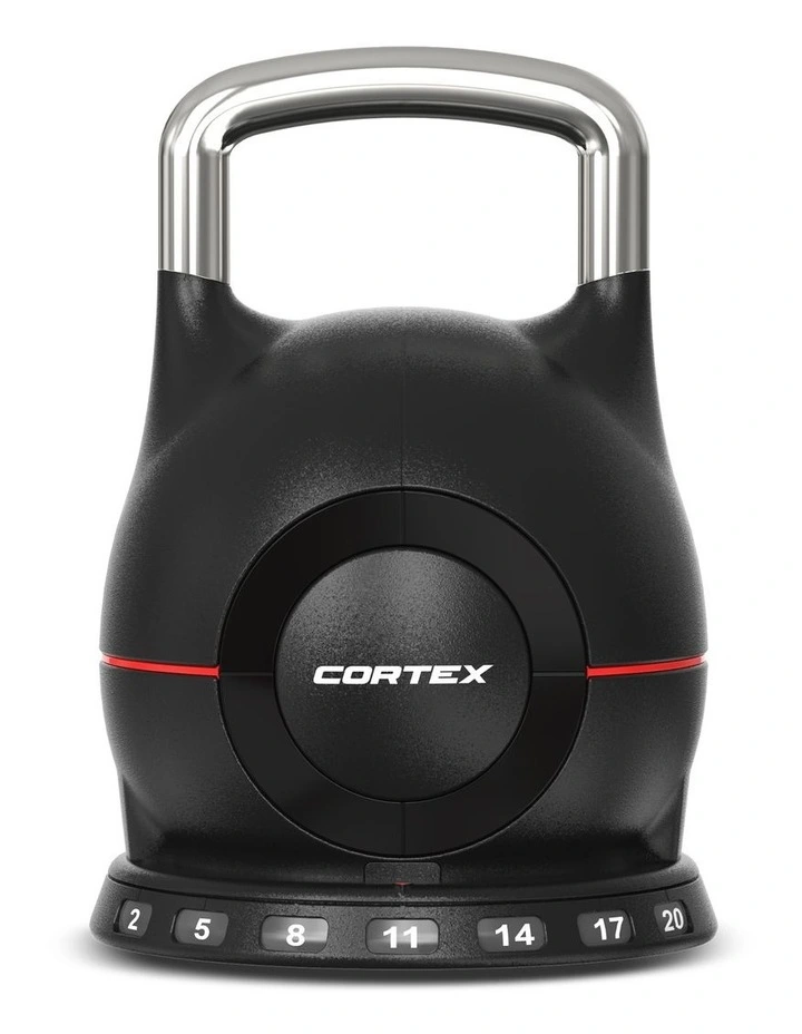 CORTEX 7-in-1 RevoLock Quick Adjust 20kg Kettlebell image 1