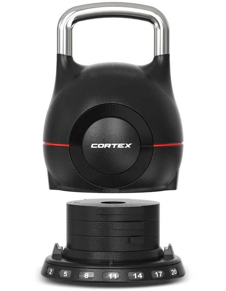 CORTEX 7-in-1 RevoLock Quick Adjust 20kg Kettlebell image 2