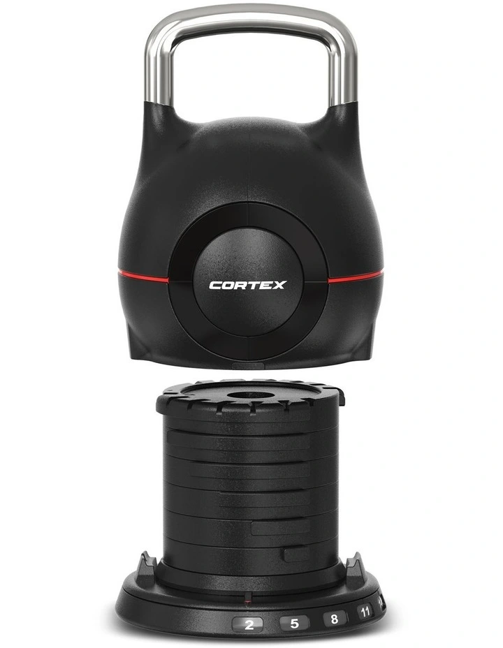 CORTEX 7-in-1 RevoLock Quick Adjust 20kg Kettlebell image 3