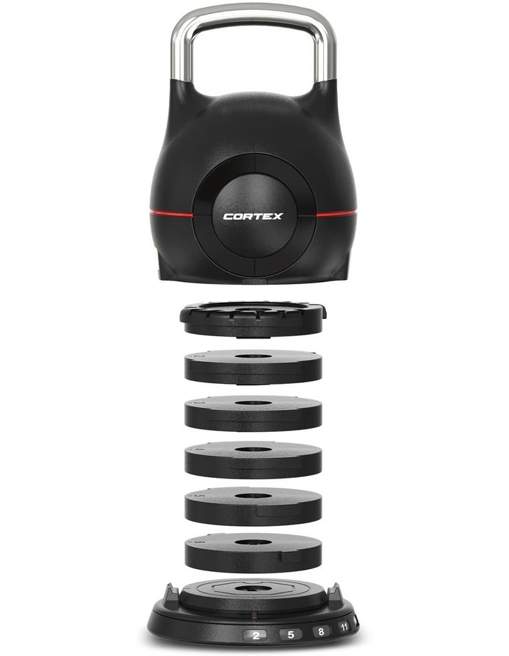 CORTEX 7-in-1 RevoLock Quick Adjust 20kg Kettlebell image 4