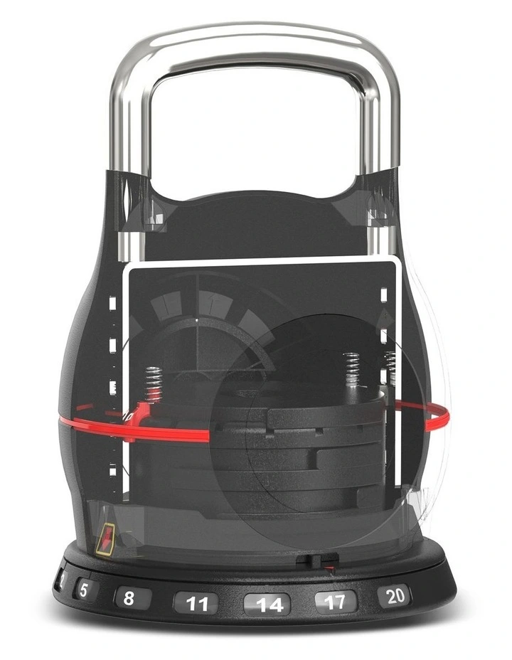CORTEX 7-in-1 RevoLock Quick Adjust 20kg Kettlebell image 5