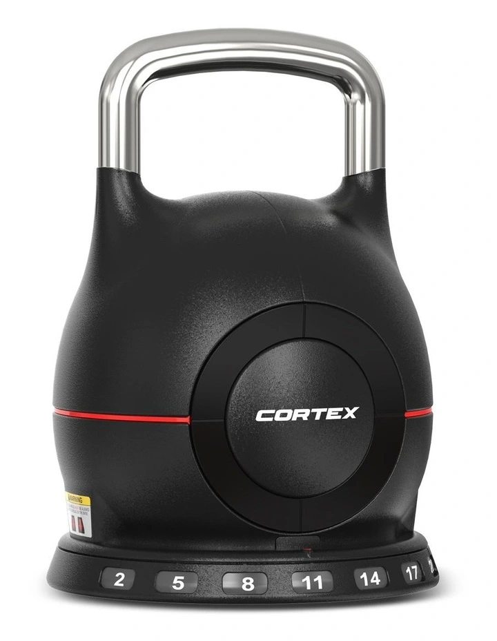 CORTEX 7-in-1 RevoLock Quick Adjust 20kg Kettlebell image 6