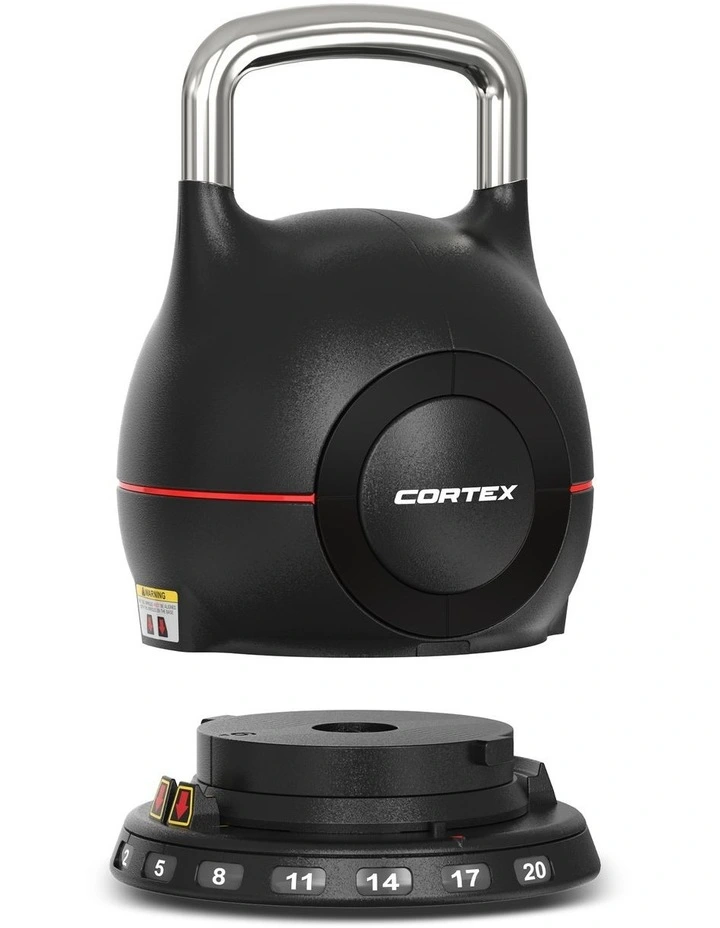 CORTEX 7-in-1 RevoLock Quick Adjust 20kg Kettlebell image 7
