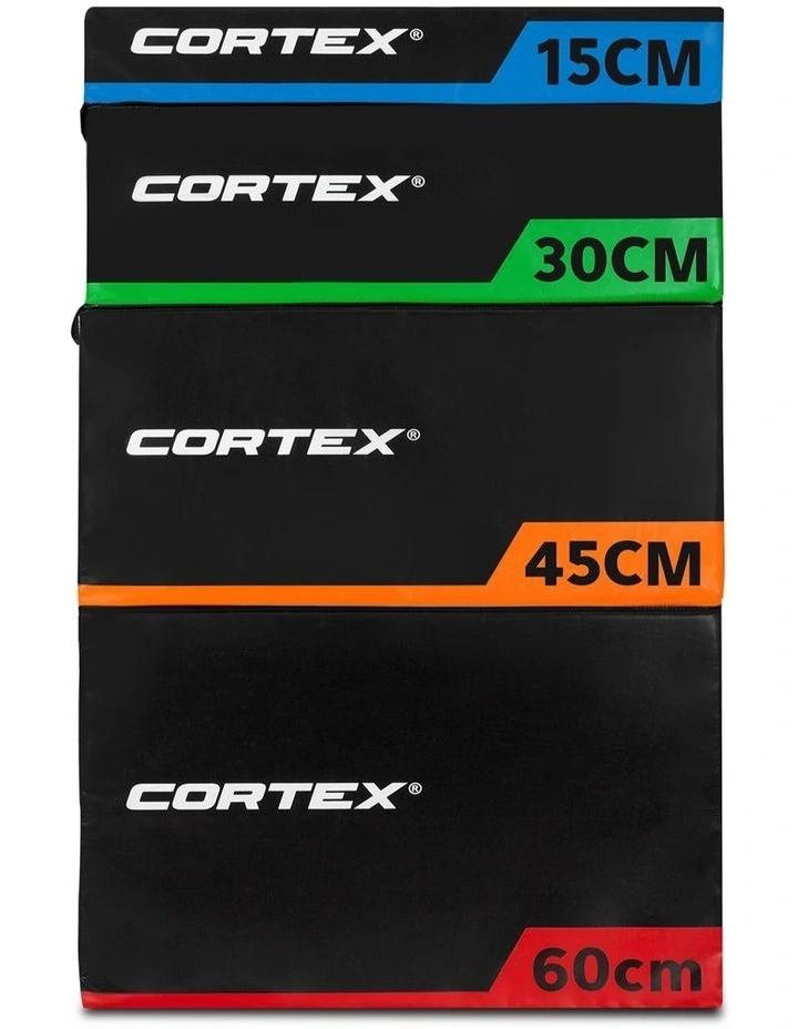 CORTEX Soft Plyo Box Modular Stackable 15cm, 30cm, 45cm, 60cm image 2