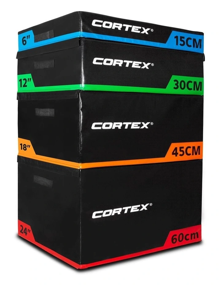 CORTEX Soft Plyo Box Modular Stackable 15cm, 30cm, 45cm, 60cm image 3
