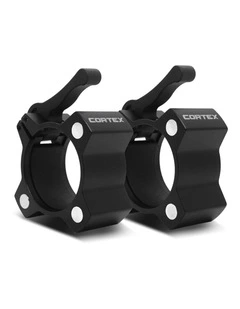 CORTEX Alpha Series Magnetic Barbell Collars (Aluminum, Olympic)