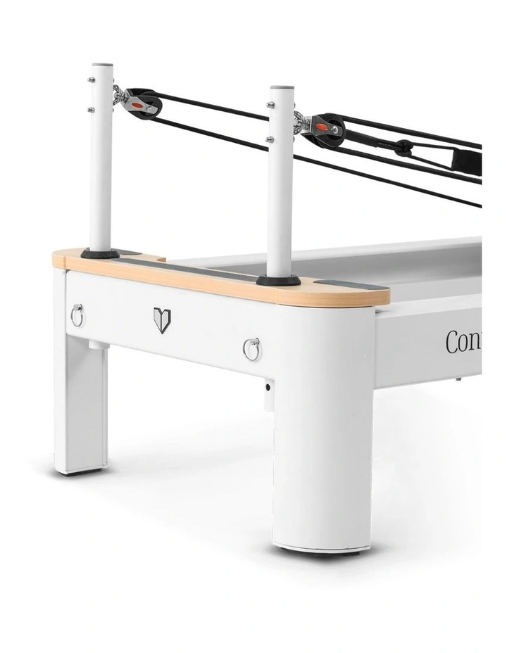 Lifespan Fitness Contour Studio Commercial Pilates Reformer Bed Set (Beige) image 6