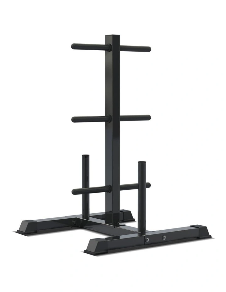 CORTEX 90kg EnduraCast Barbell Weight Set with Weight Tree image 5