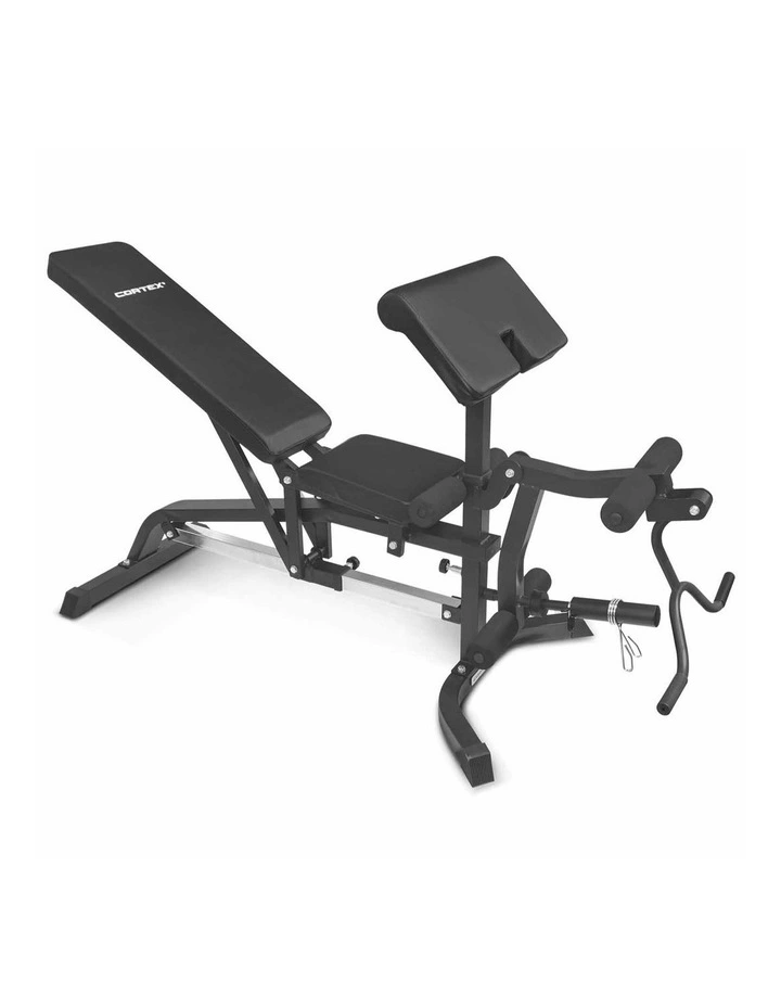 CORTEX BN-11 FID Bench with Preacher Curl and Leg Curl/Extension image 1