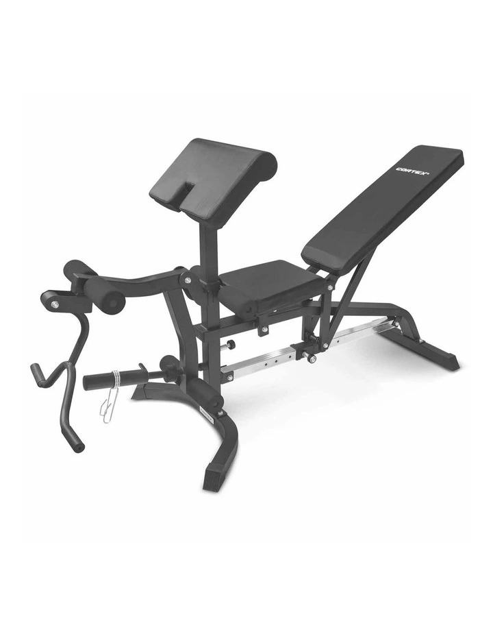 CORTEX BN-11 FID Bench with Preacher Curl and Leg Curl/Extension image 2