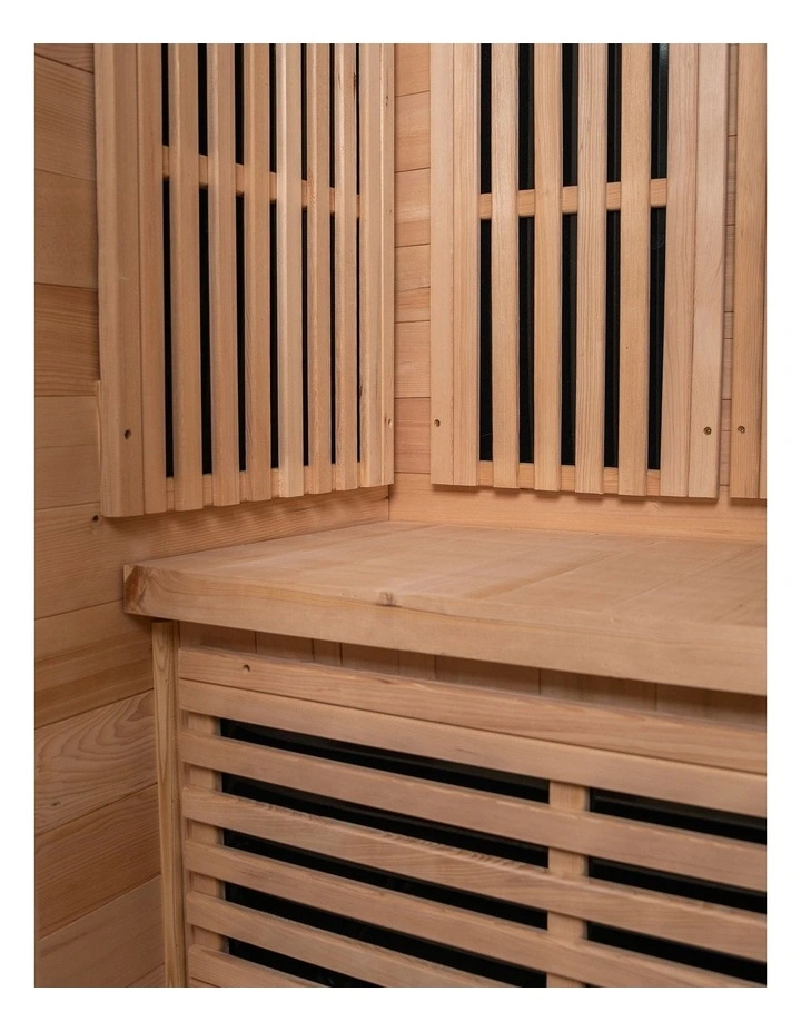 ReGen8 Solo V2 - 1 Person 1410W Infrared Sauna image 3