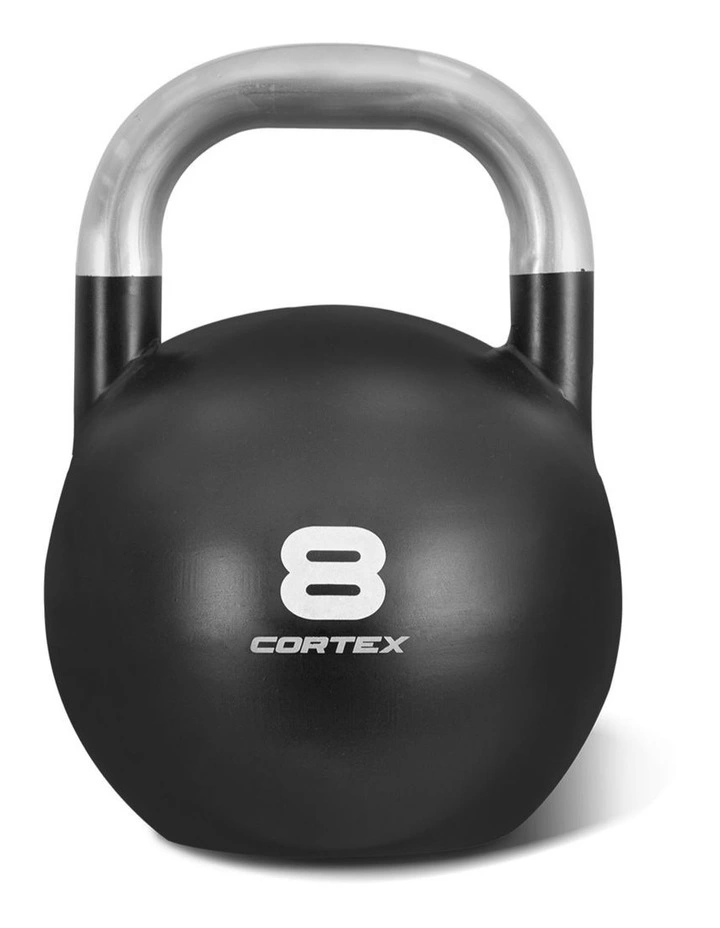 8kg Commercial Steel Kettlebell V2 image 1