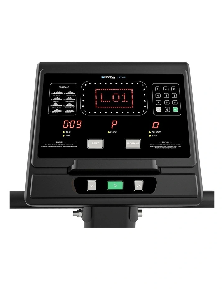 Lifespan Fitness ST-10 Stair Climber 3 Level Stepmill Machine image 5