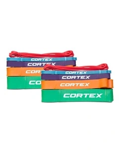 CORTEX Resistance Bands Set of 10