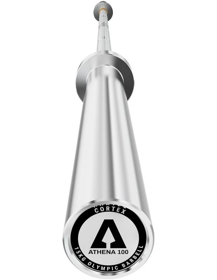 CORTEX ATHENA100 200cm 15kg Womens' Olympic Barbell With Lockjaw Collars image 2