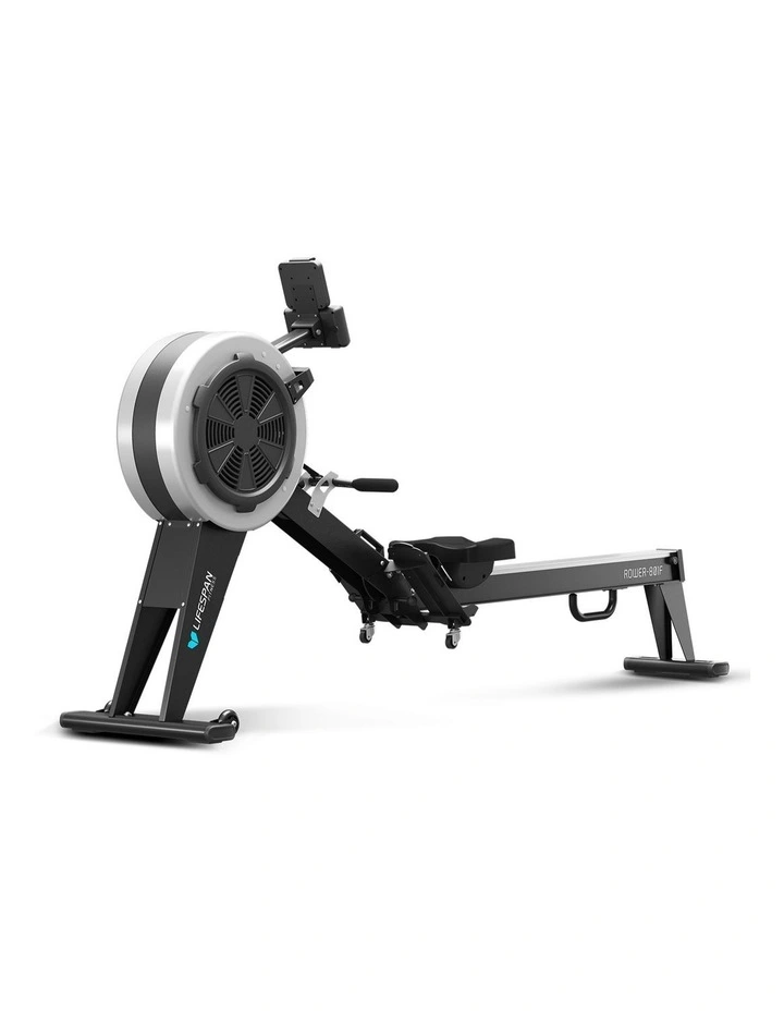 Lifespan Fitness ROWER-801F Air & Magnetic Commercial Rowing Machine image 2