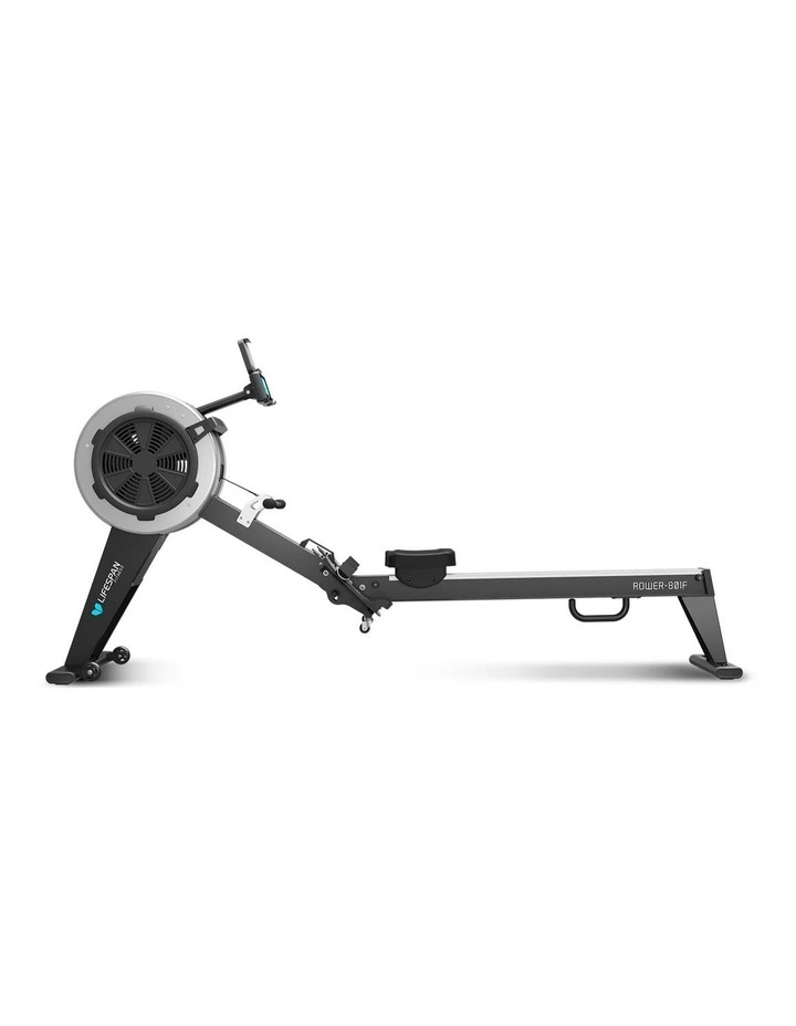 Lifespan Fitness ROWER-801F Air & Magnetic Commercial Rowing Machine image 3