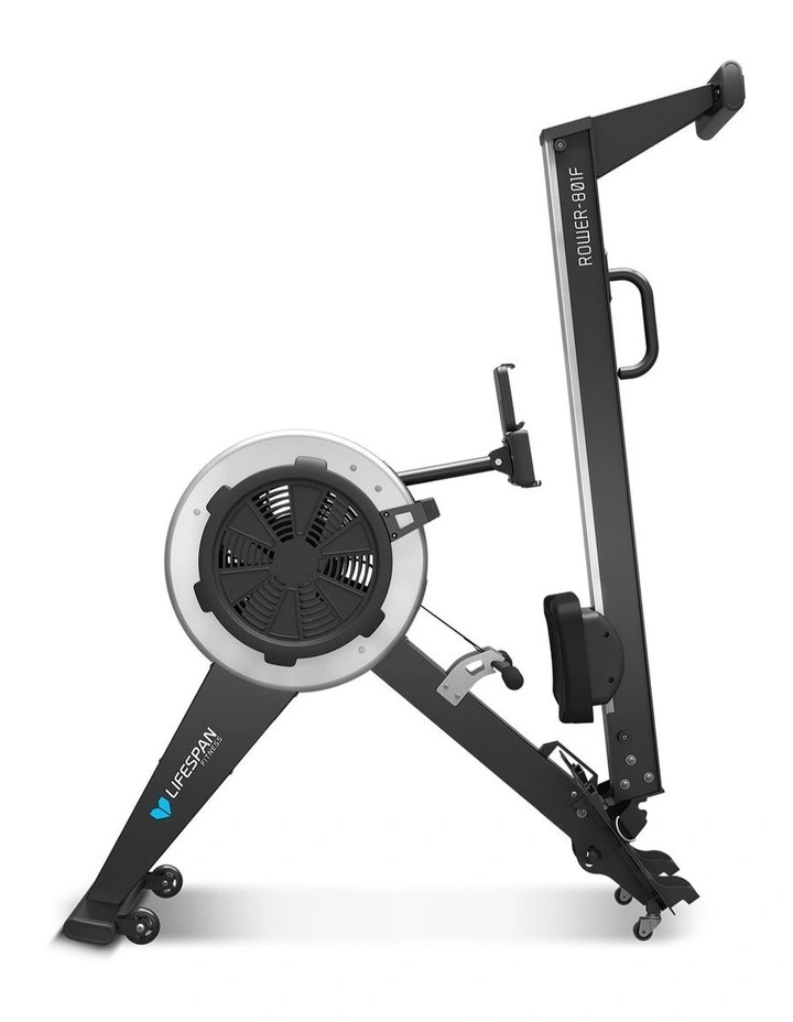Lifespan Fitness ROWER-801F Air & Magnetic Commercial Rowing Machine image 4