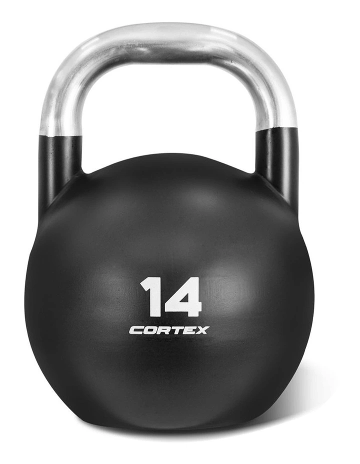 14kg Commercial Steel Kettlebell V2 image 1