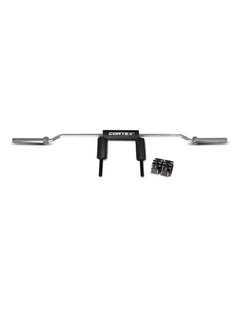 CORTEX Safety Squat Olympic Barbell with Lock Jaw Collars