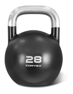 28kg Commercial Steel Kettlebell V2